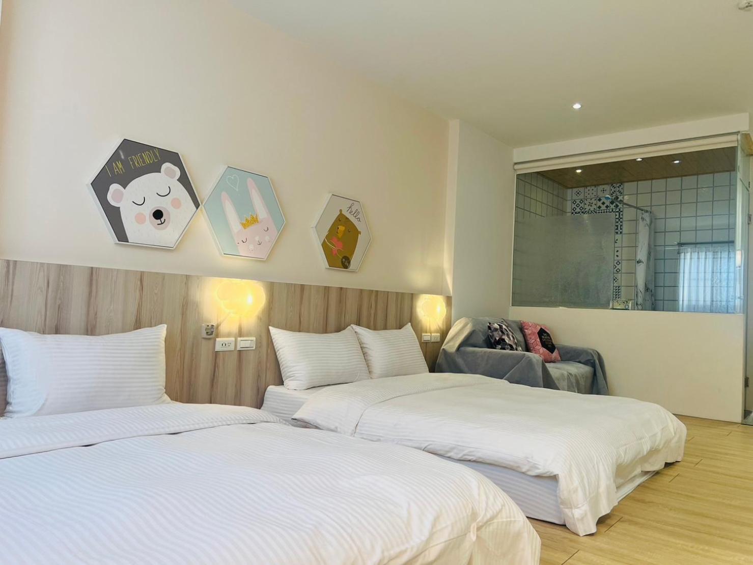 Canal Walk Inn Tainan Exterior photo