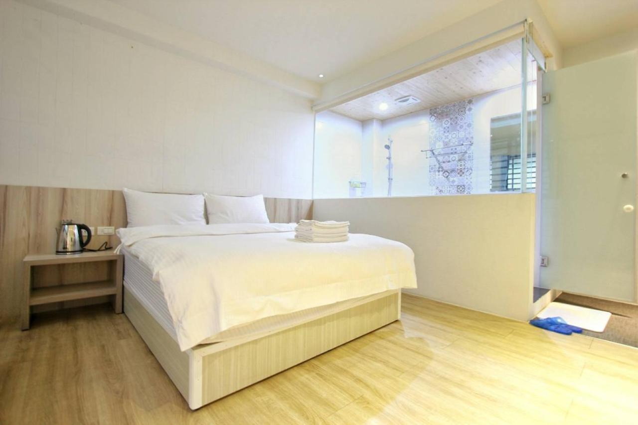 Canal Walk Inn Tainan Exterior photo